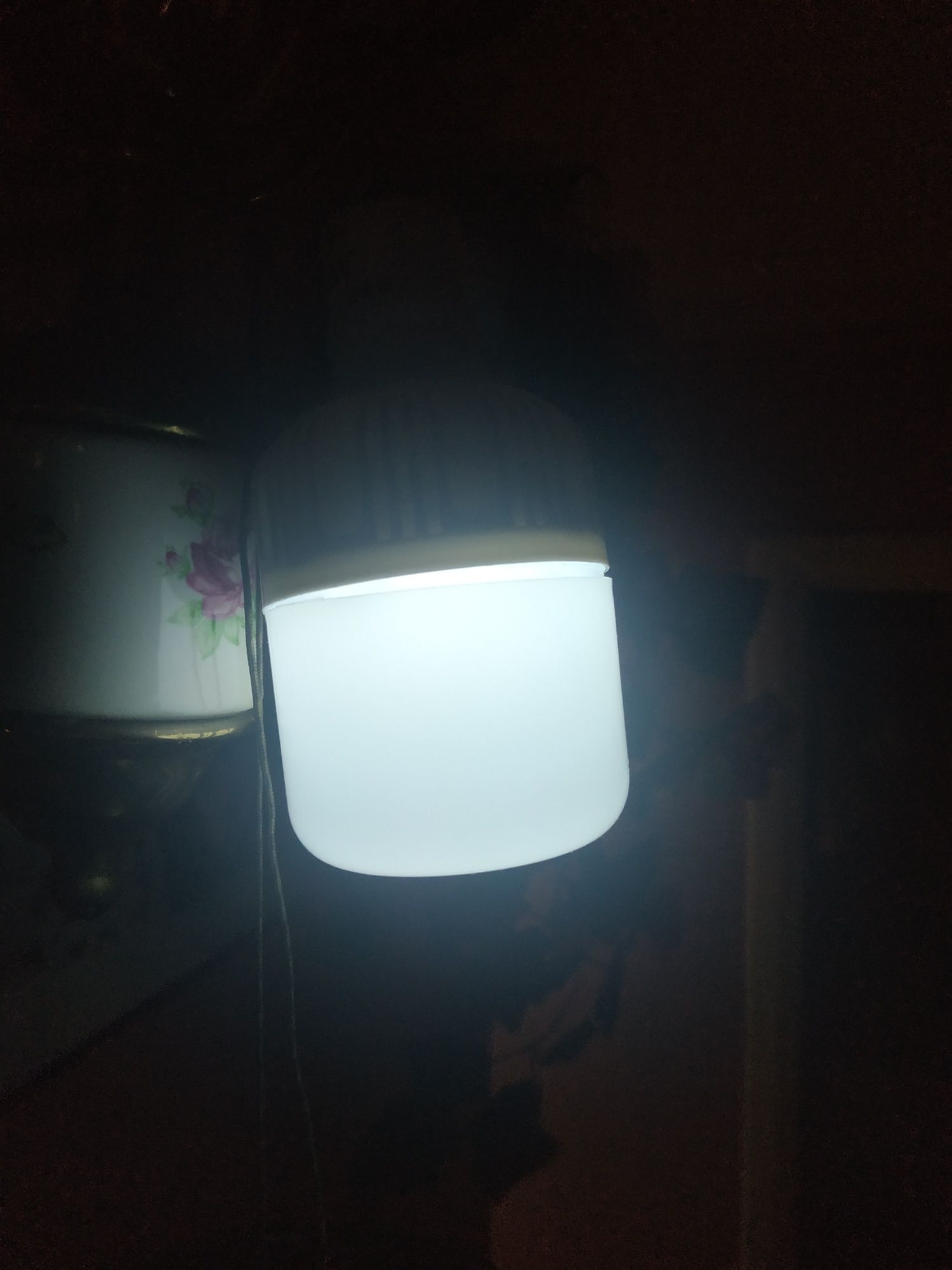 Лампа для аварійного освітлення.