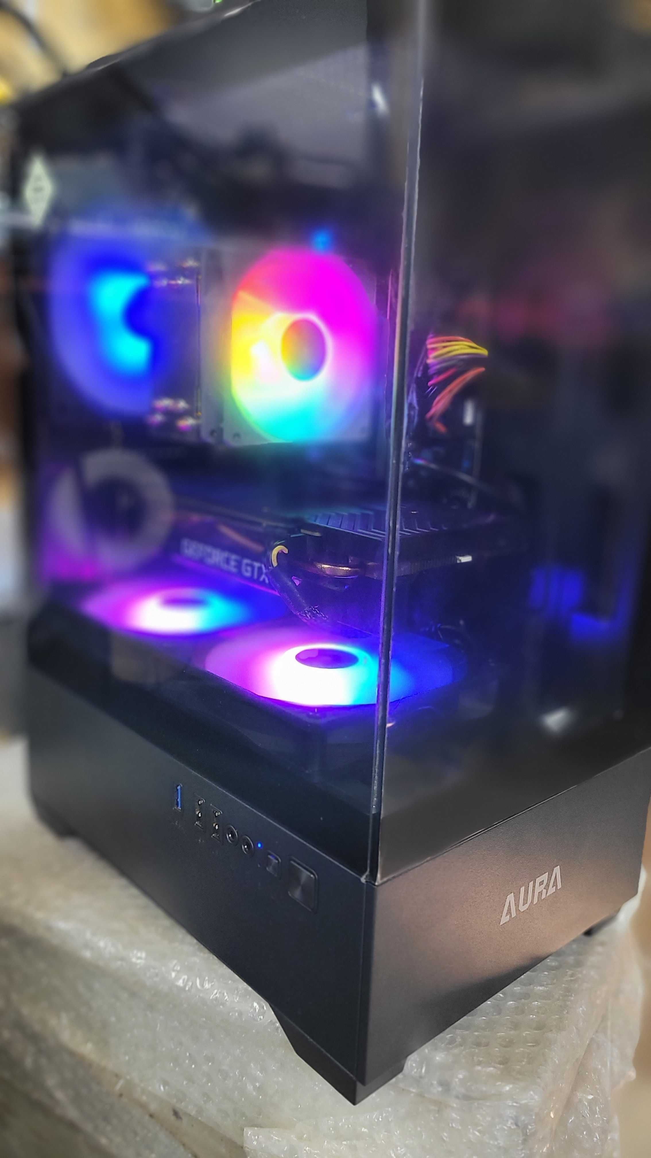 GAME PC ASUS H310M-R R2 I5 8600K 6x4.3GHz 32GB DDR4 GTX 1660super SSD