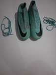 nike zoom mercurial superfly 9 turkusowe z skarpetą