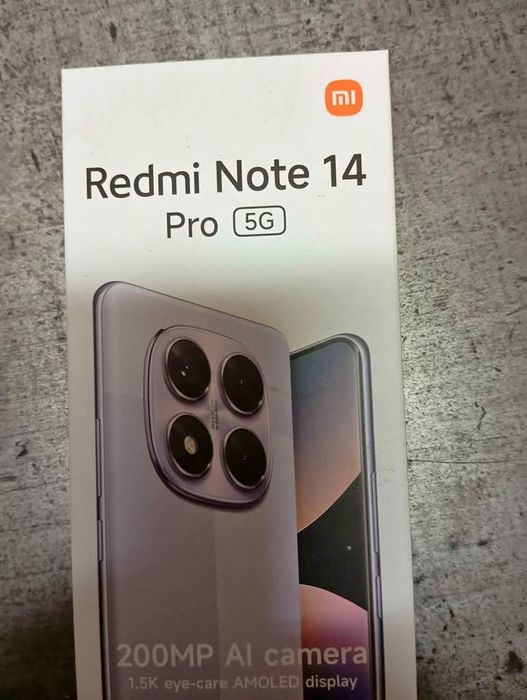 Xiaomi Redmi note 14 Pro