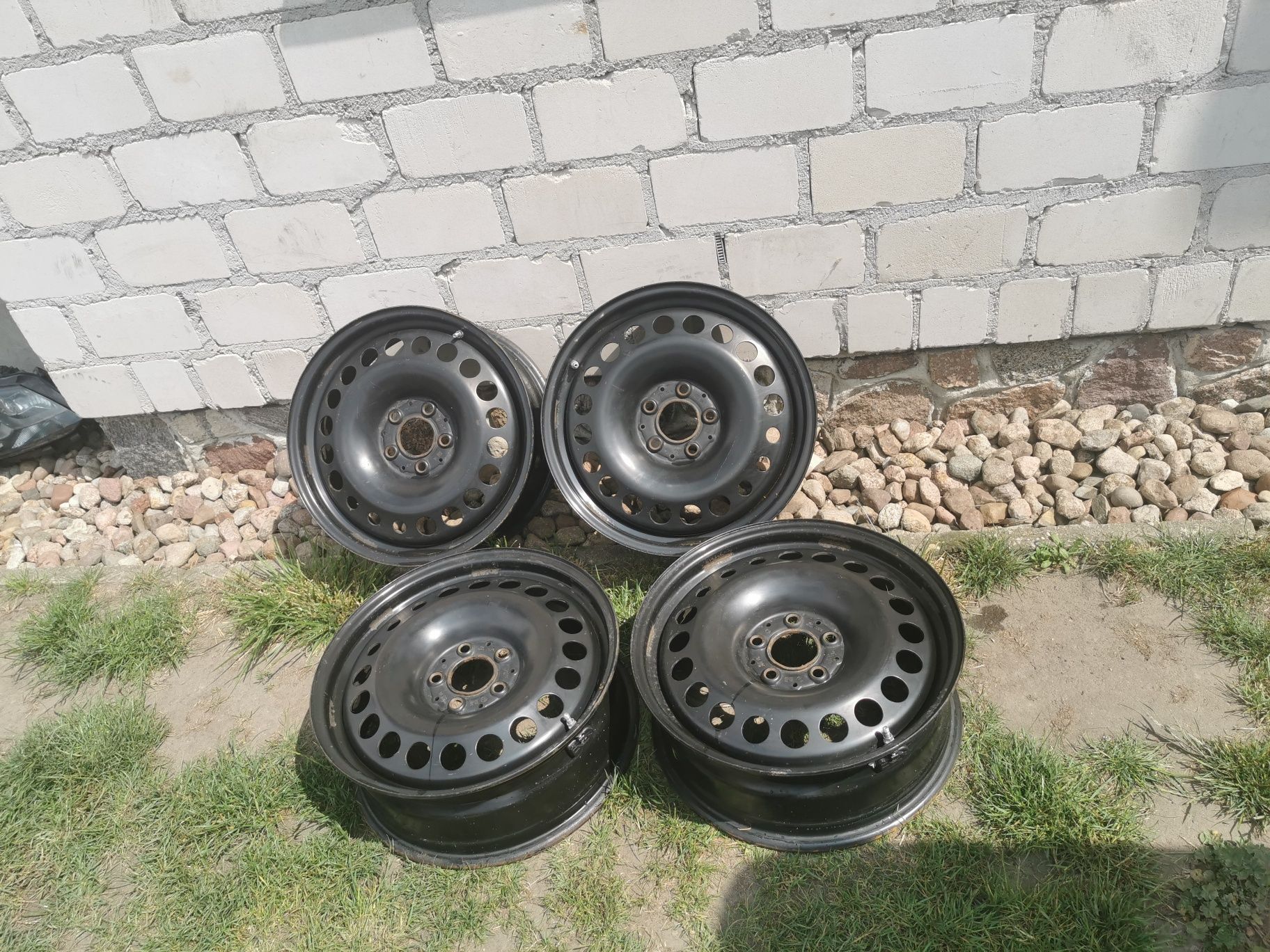 Felgi Stalowe Alcar 9832 Mercedes 6.5x17 ET44