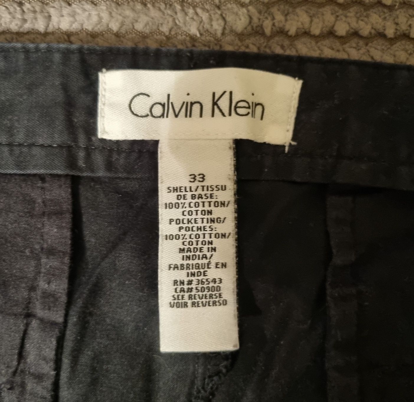 Spodenki Męskie Calvin Klein r. 33 M/L