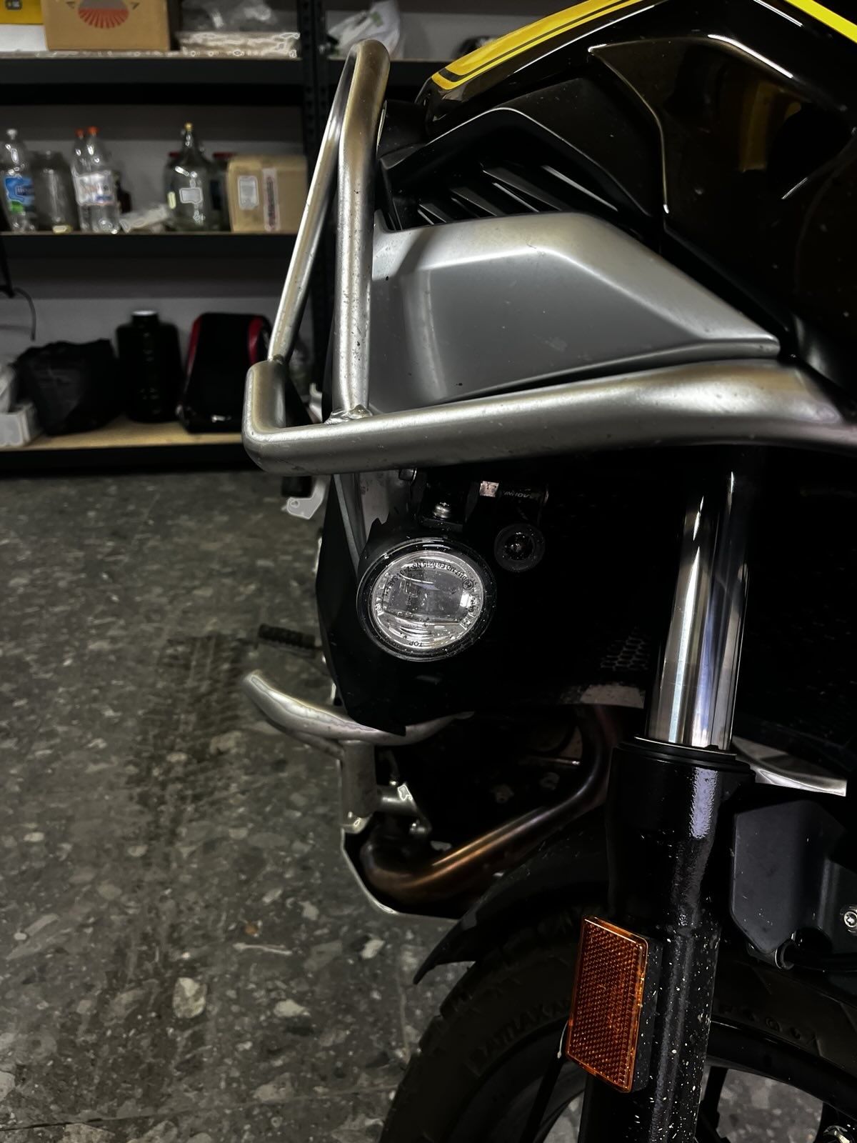 Мотоцикл BMW F750 GS
