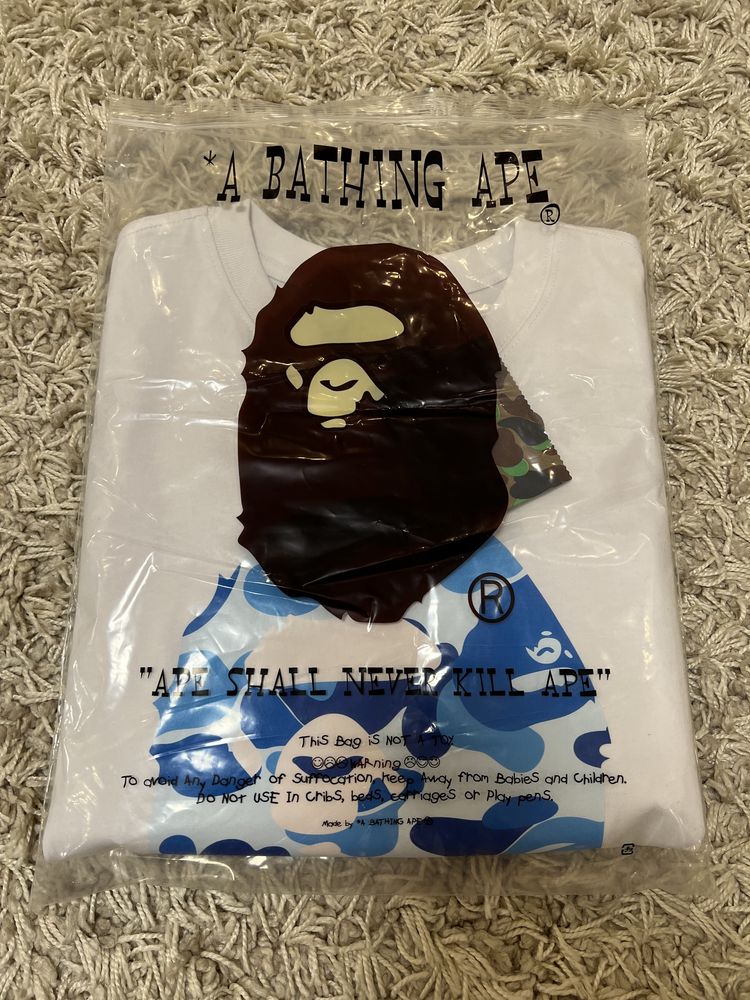 A Bathing Ape bape represent футболка