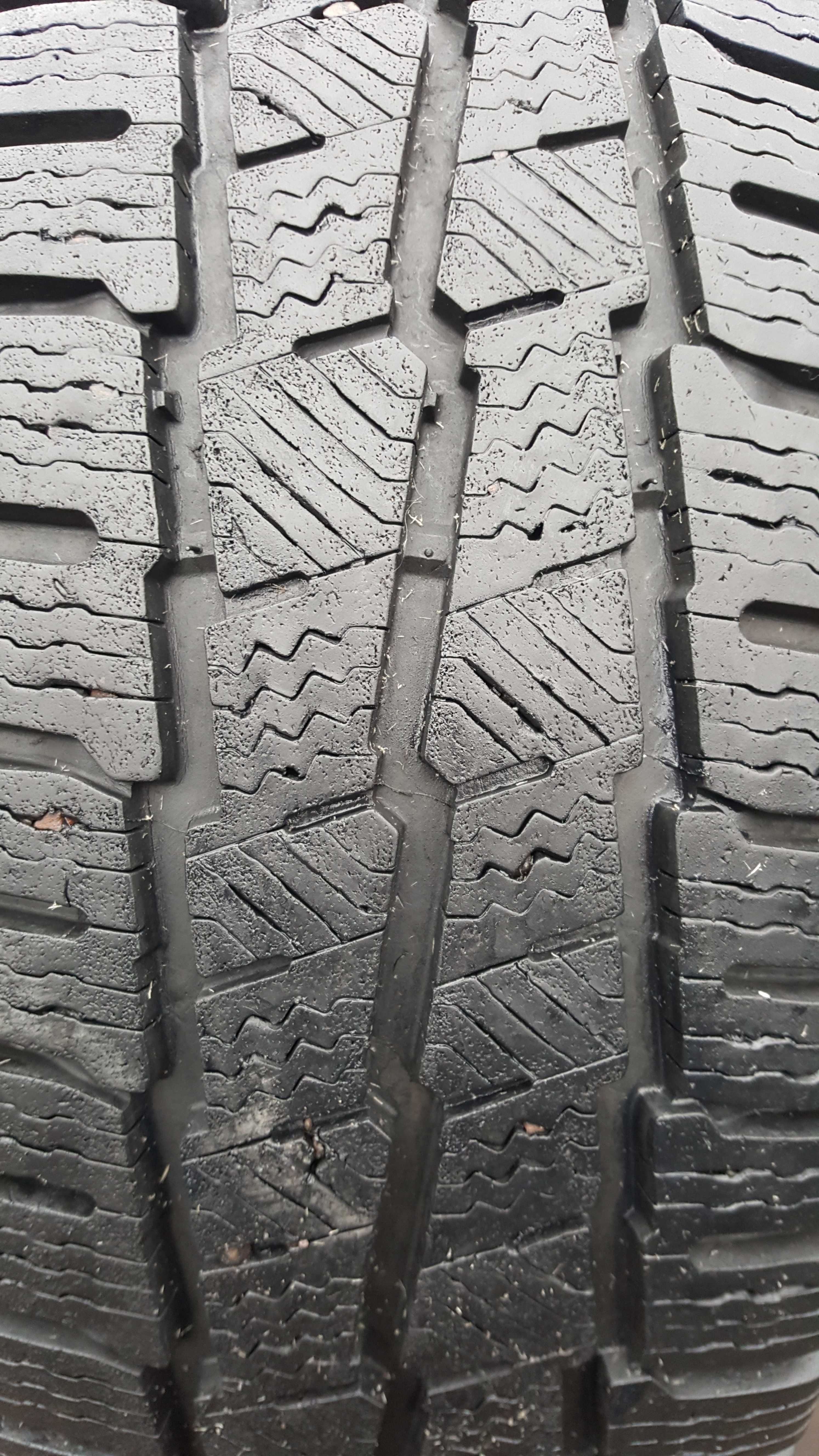 Michelin 195/65 r16c Agilis Alpin /// 8mm!!!