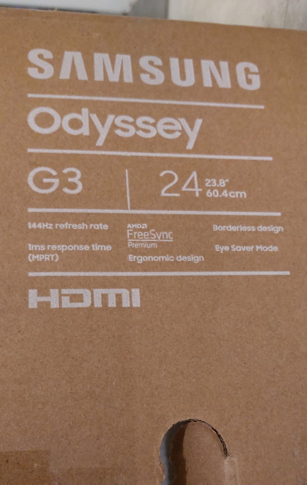 Продам монітор SAMSUNG Odysseey G3, на запчистини