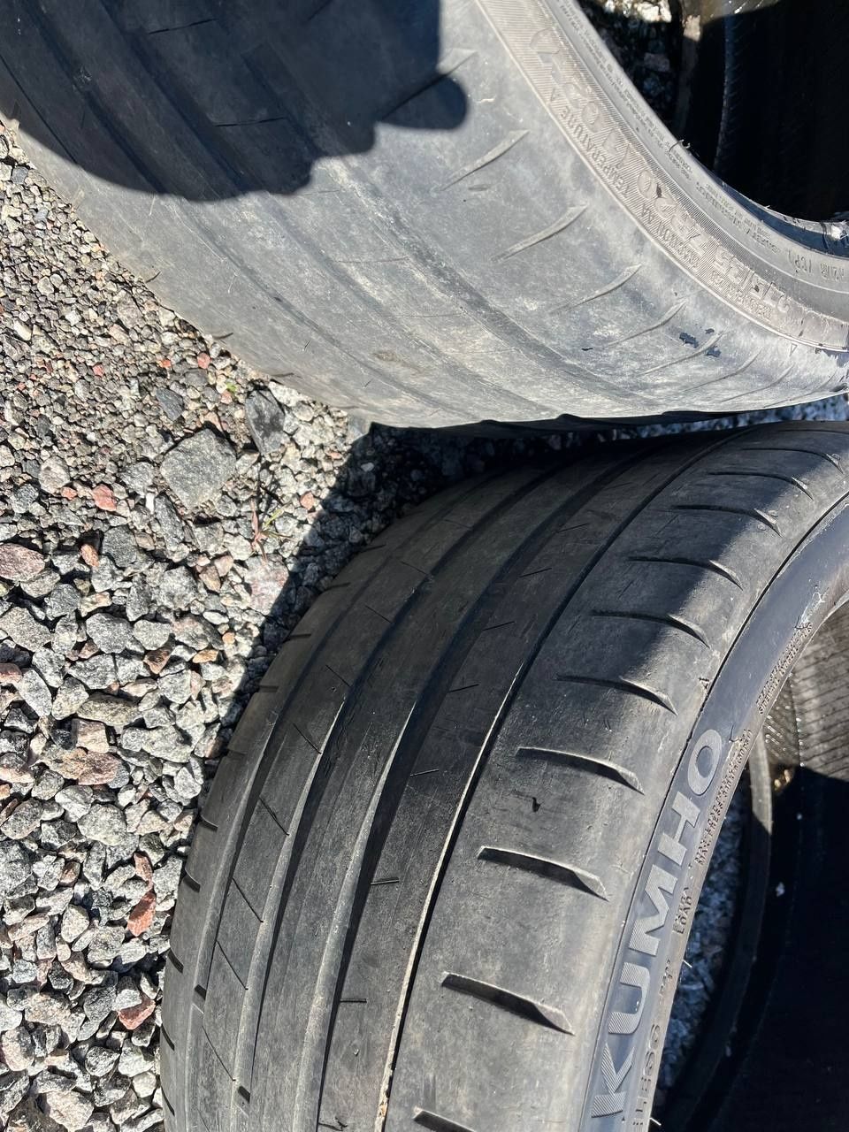 Резина Kumho 275/35 r20