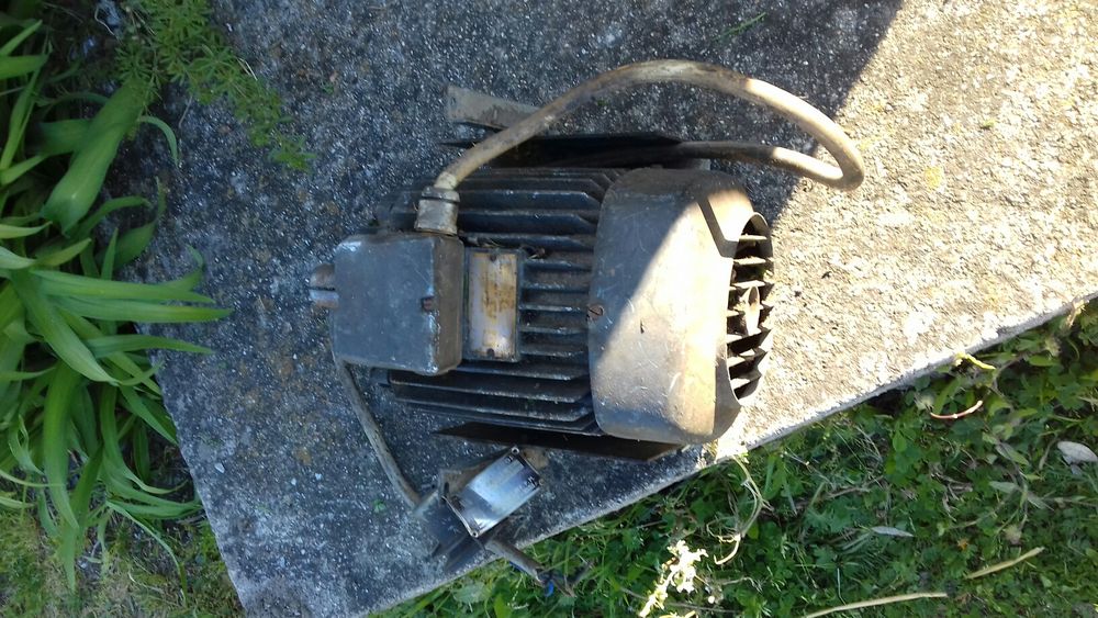 Motor eléctrico trifásico 2 cavalos