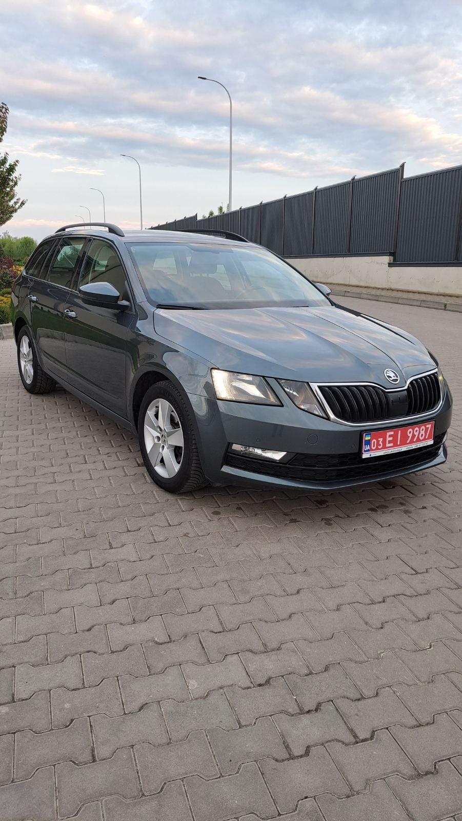 Skoda Oktavia 2017