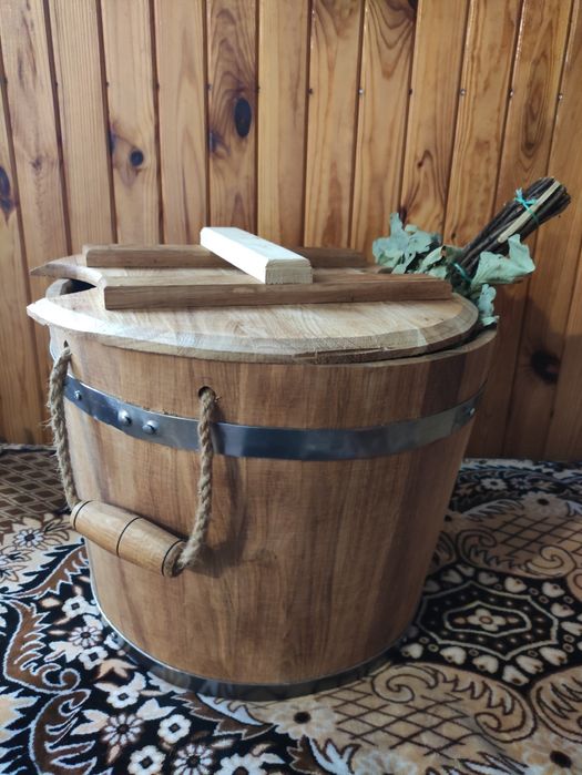 Запарник дуб 20літрів