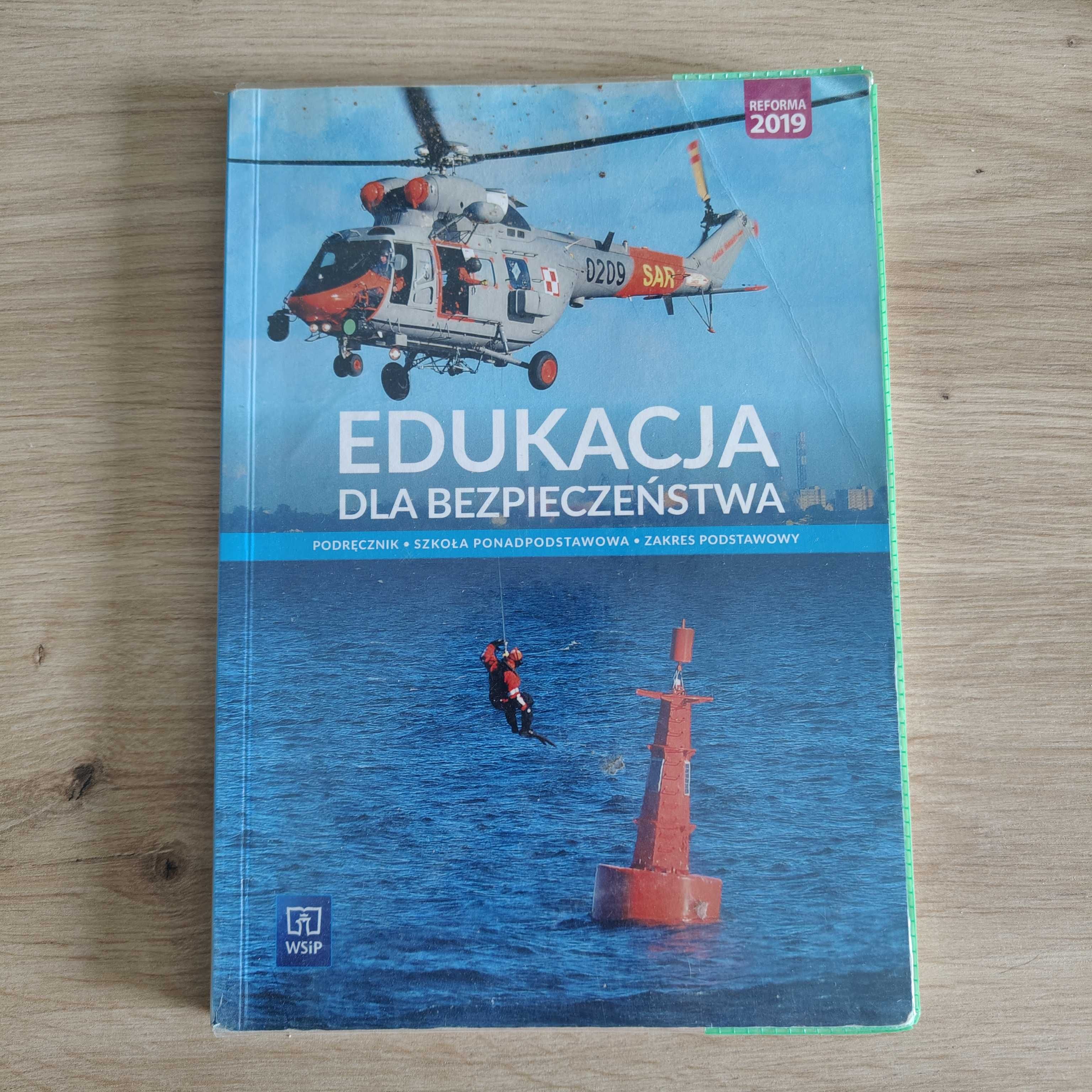 Książka edukacja dla bezpieczeństwa