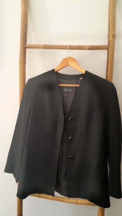 Blazer Senhora preto Charles