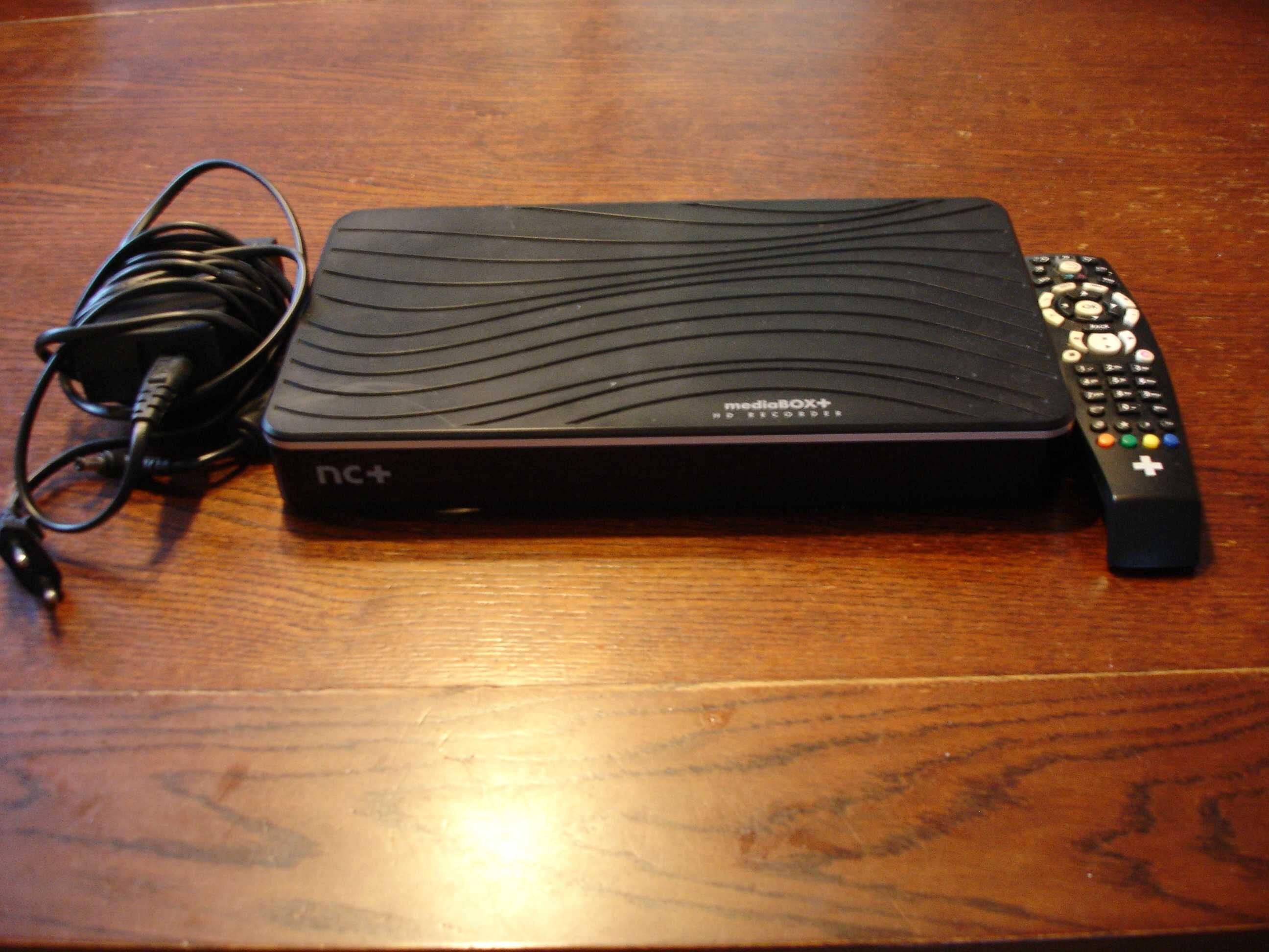 Dekoder NC+ Mediabox HD Recorder 500GB z pilotem