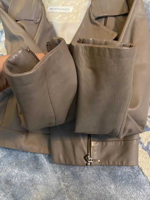 Simonetta Ravizza Италия куртка косуха кожа