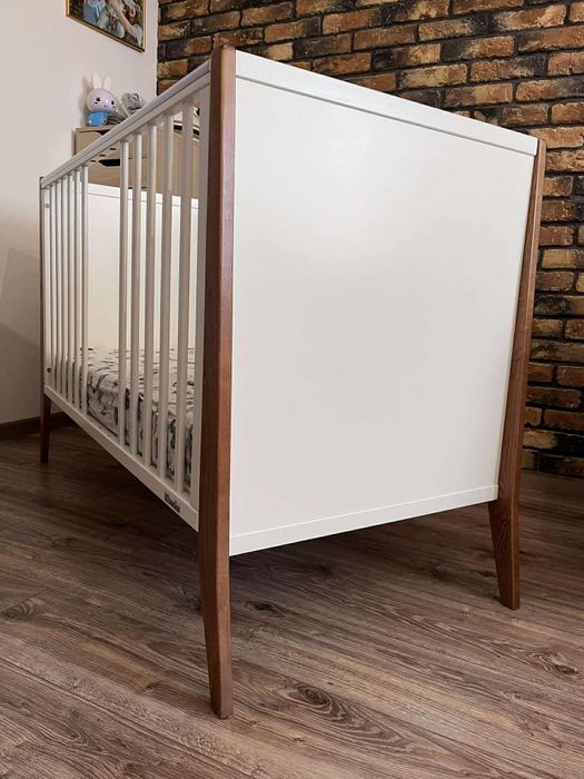 Łózeczko Woodies 120x60
