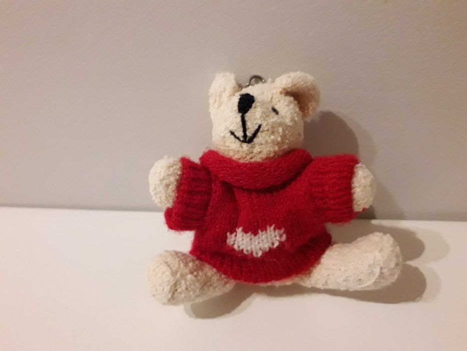 Ursinho porta chaves