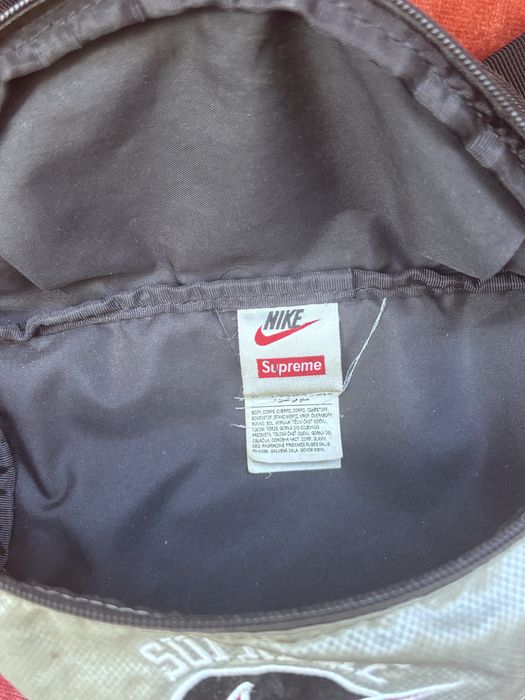 Bolsa Supreme x nike 2019 Cinzenta