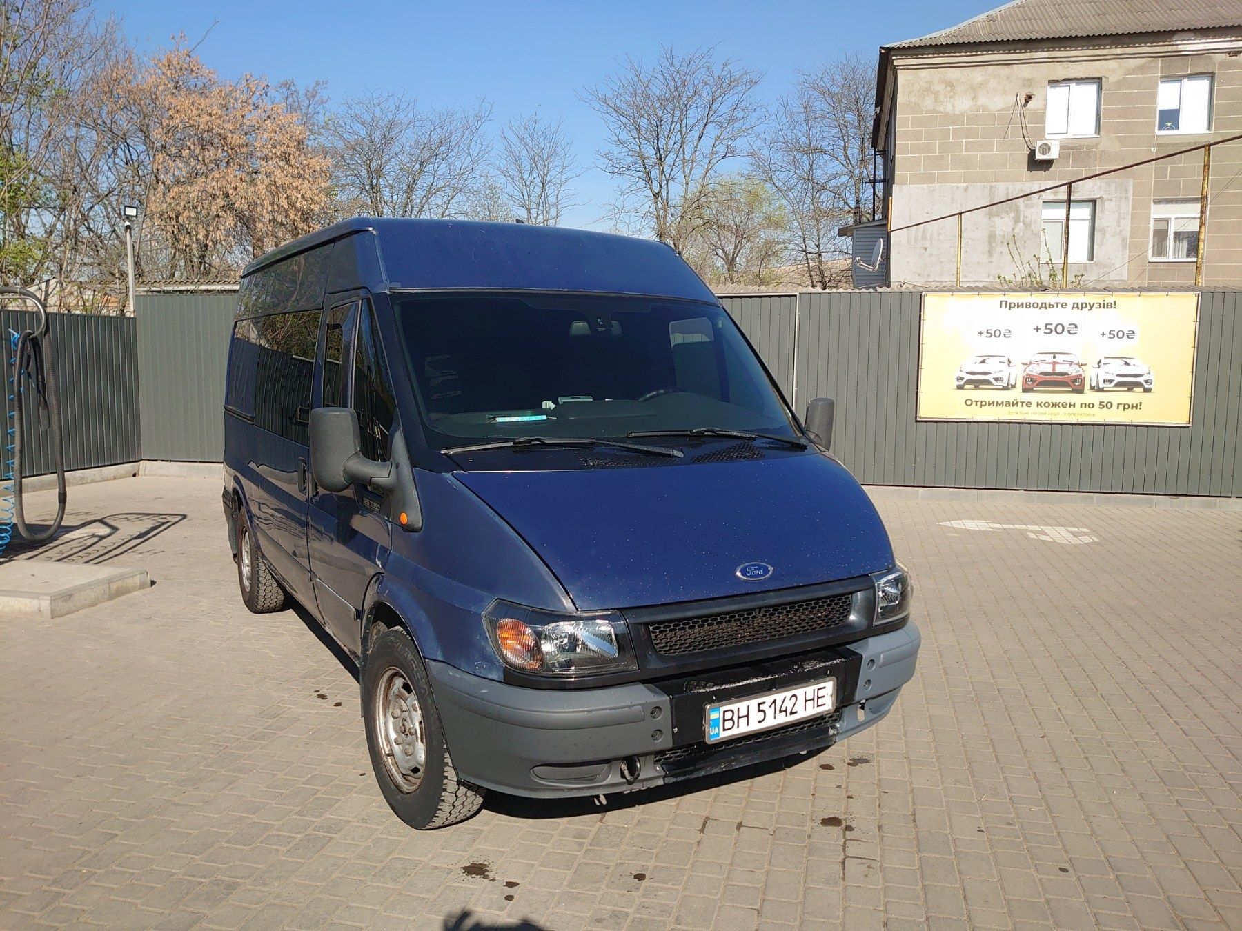 Ford Transit 2002 г.