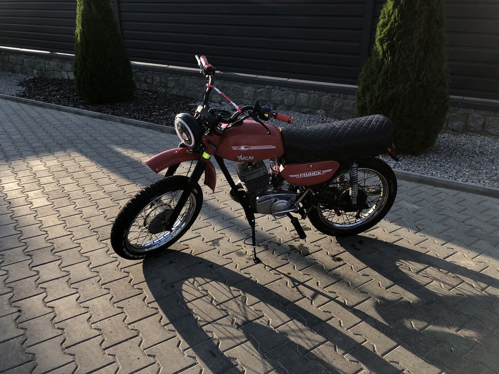 Минск 125 CDI PWK28 ідеальний стан