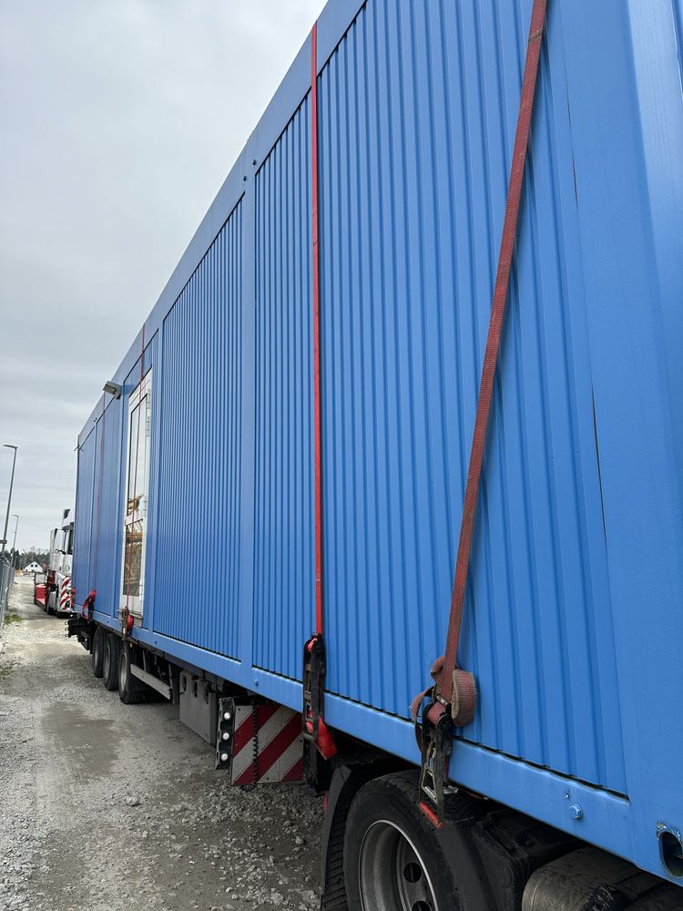 Dom modułowy kontener mieszkalny od ręki dostawa cała Polska