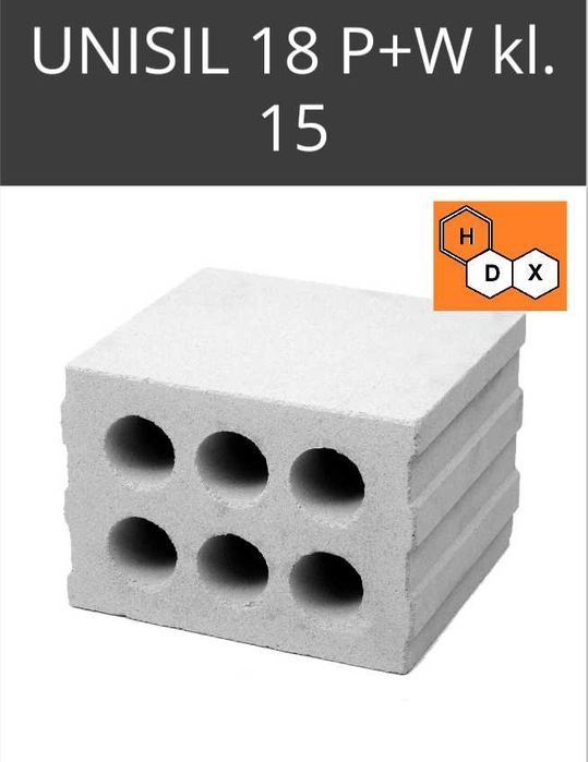 Silikat, bloczki silikatowe, cegła silikatowa, pustak, Silikaty, Silka