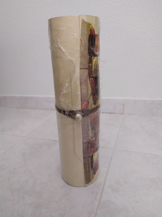 Caixa para garrafa artesanal