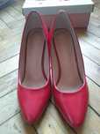 Buty damskie szpilki czerwone rozm. 37 Show-it