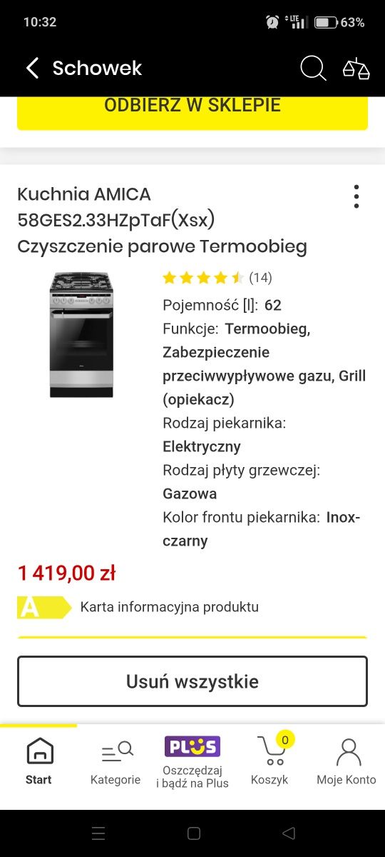 Sprzedam AGD Amica