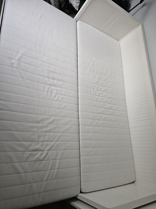 2 materace Ikea Malfors 80×200cm