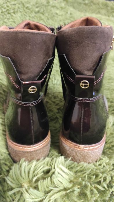 Черевики tamaris розмір 39 устілка 25,5 німеччина оригінал