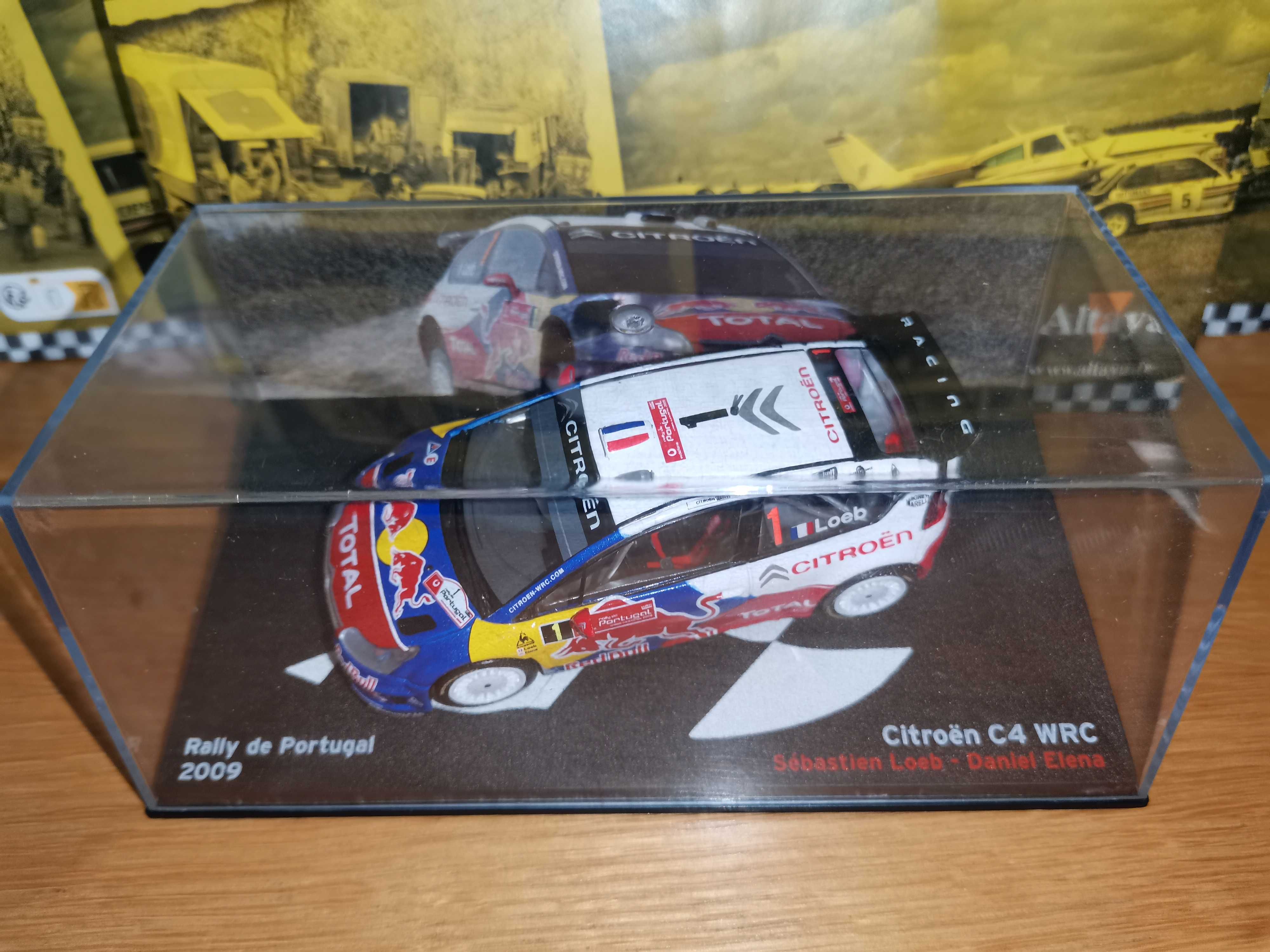 Citroën - Lote 3 carros - Piloto Sébastien Loeb 1:43