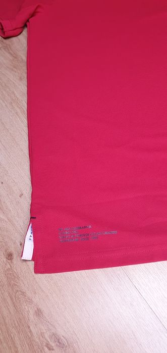 Polo vermelho XL