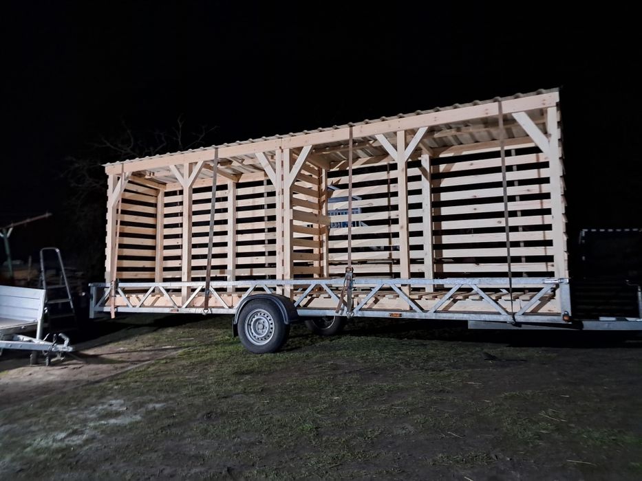 Drewutnie (schowki) na drewno