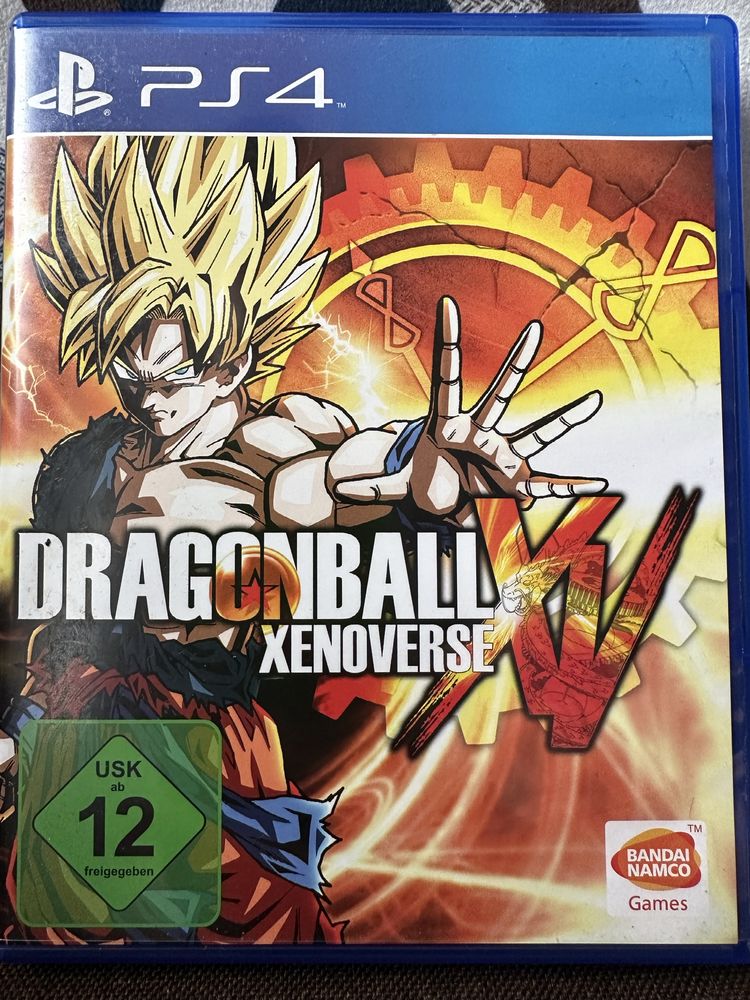 Игры для Playstation ps4,ps5, Dragon Ball Xenoverse XV