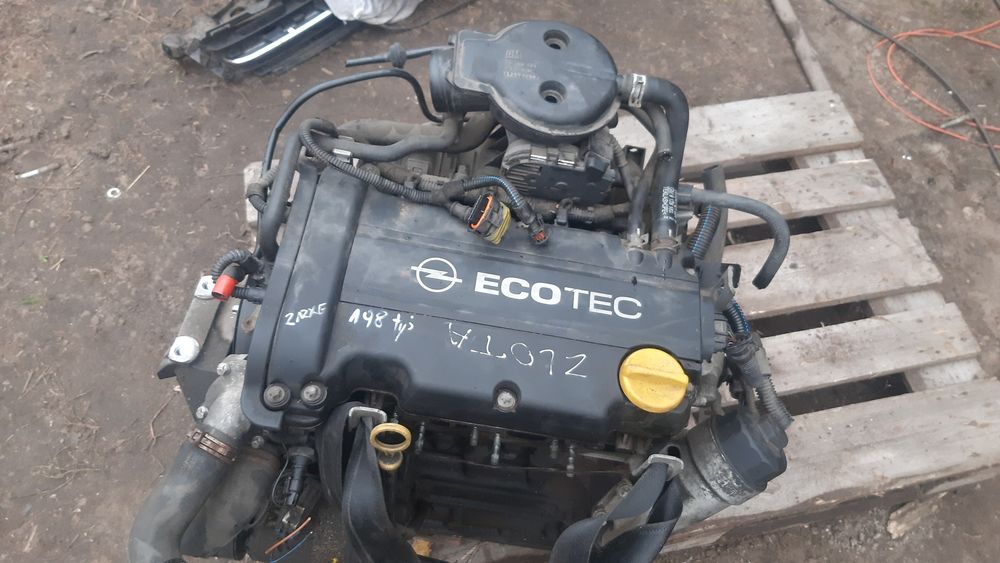 Silnik kompletny Z12XE opel corsa c agila 1.2 16v 198tyś