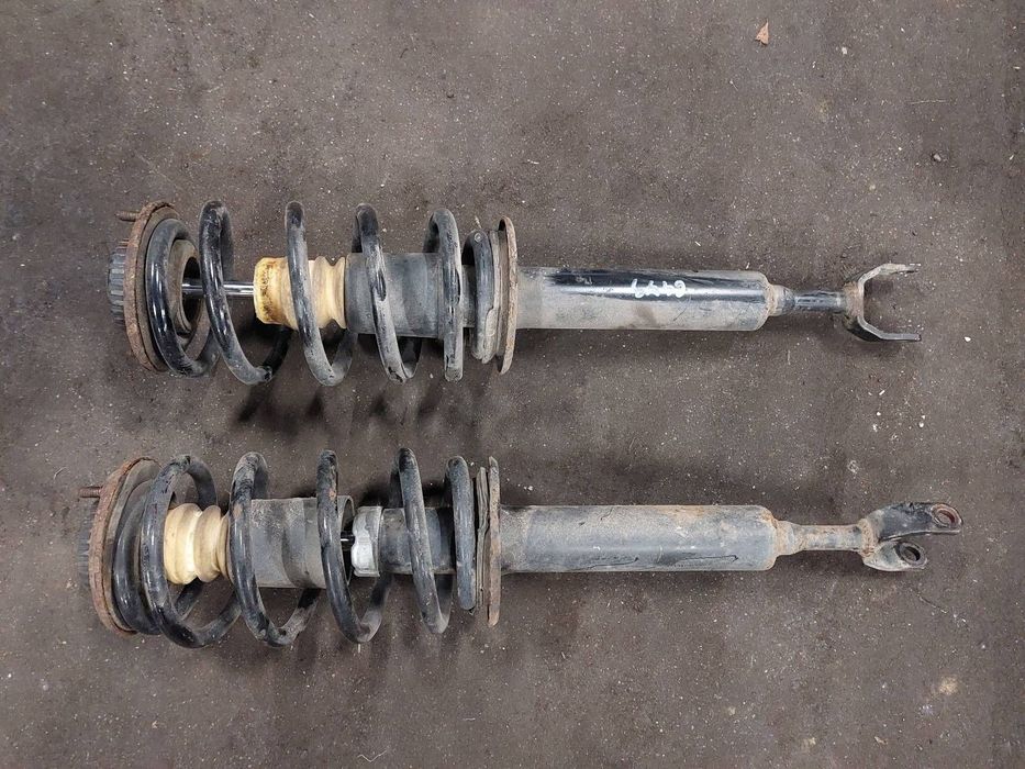 AMORTYZATOR + SPRĘŻYNA LEWY PRZÓD + PRAWY PRZÓD AUDI A4 B5 1.9 TDI