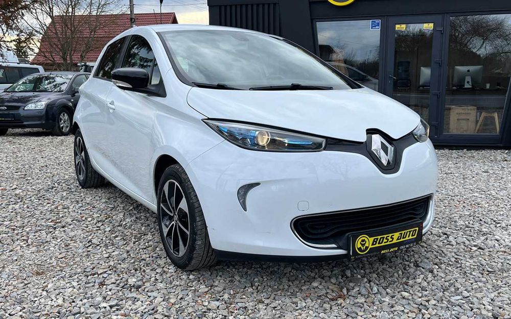 Renault Zoe 2018