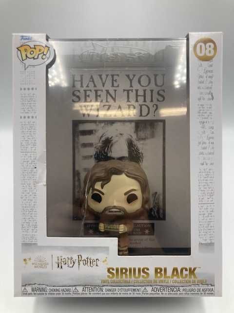 Figurka Funko Pop! Harry Potter Sirius Black