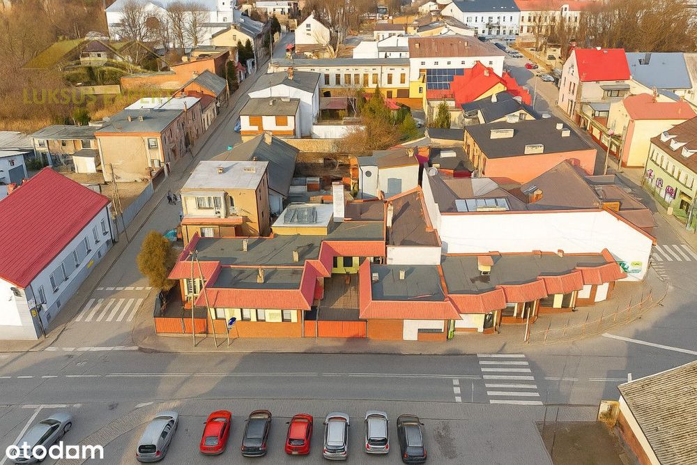 Obiekt-centrum Praszki- 440 m2