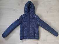 ZARA KIDS Granatowa Kurtka z Kapturem.  Rozmiar 164