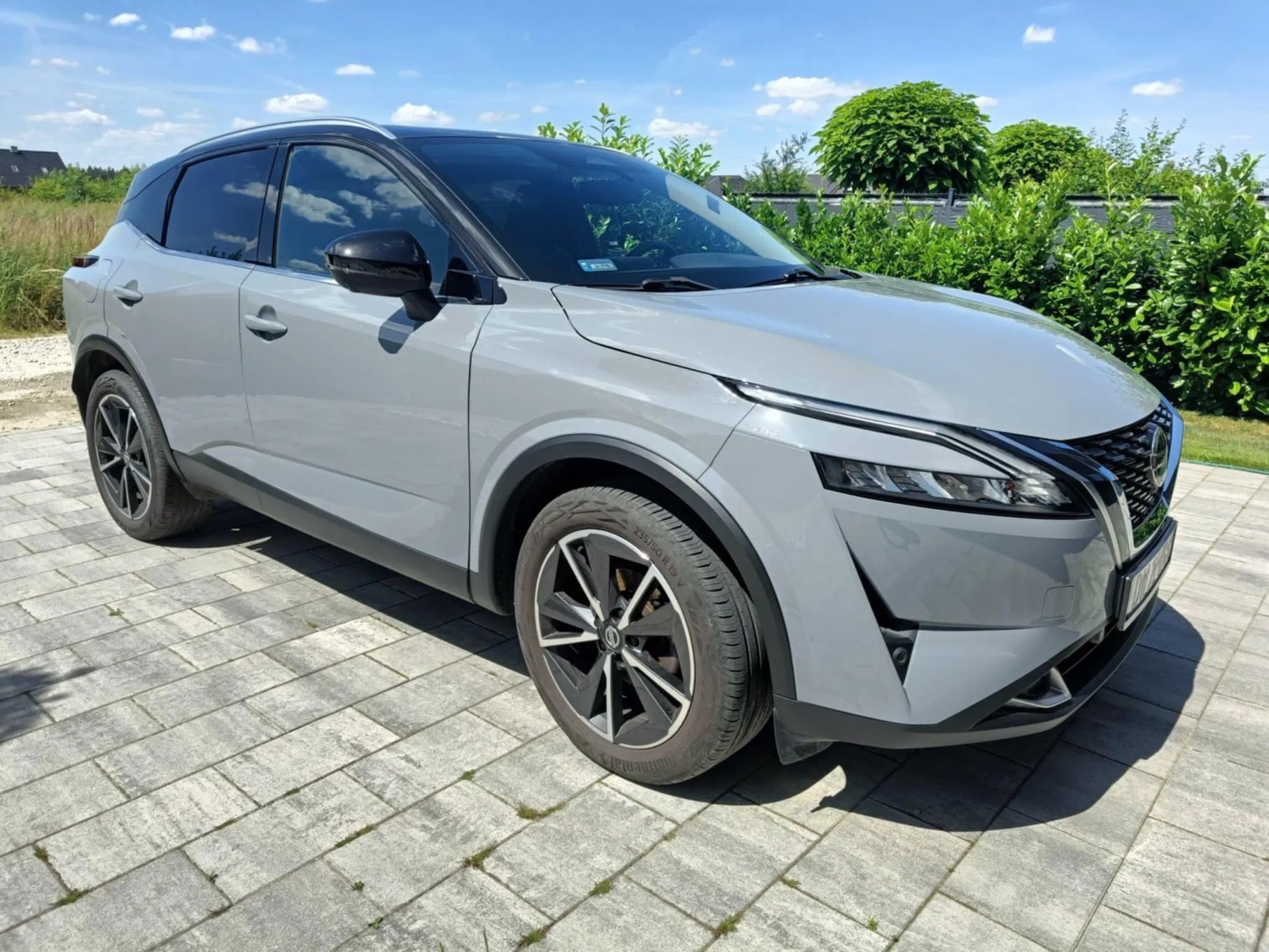 Nissan Qashqai 2021 Nissan qashqai 1.3 dig-t mhev n-connecta hb polski salon