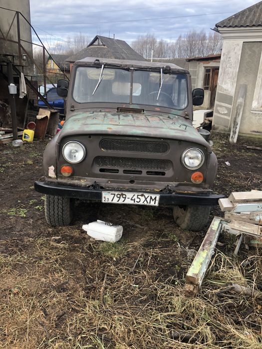 Продам авто Уаз 469