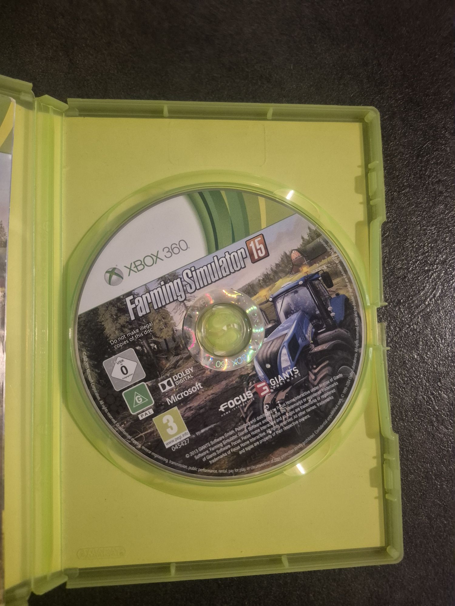 Farming Simulator 15 na Xbox 360, napisy PL