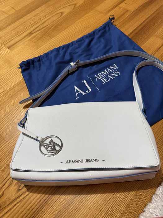 Torebka na ramie listonoszka Armani Jeans