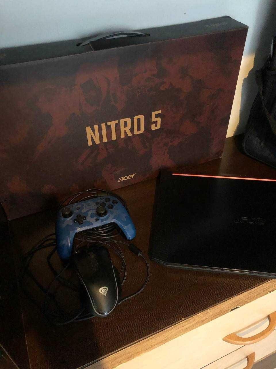 Laptop gamingowy Acer Nitro 5 w doskonałym stanie, najlepszy zestaw