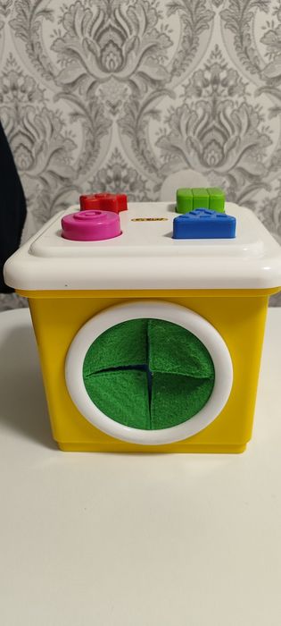 Розвиваюча іграшка Сортер-сова