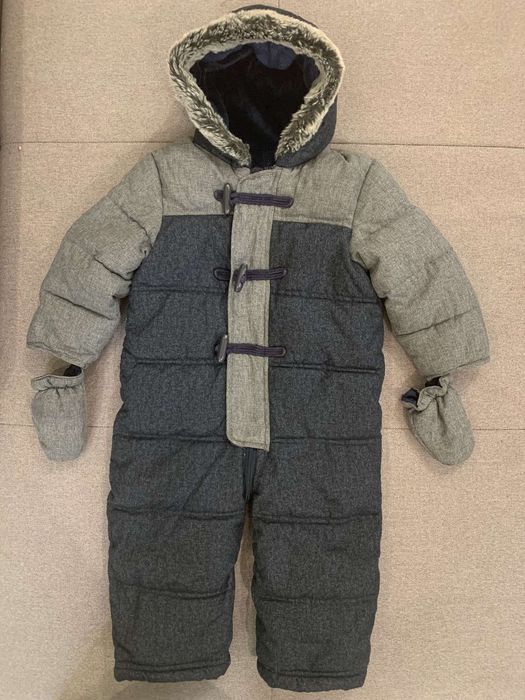 Зимовий комбінезон MotherCare. Розмір 18-24 міс. Зріст 86-92 см