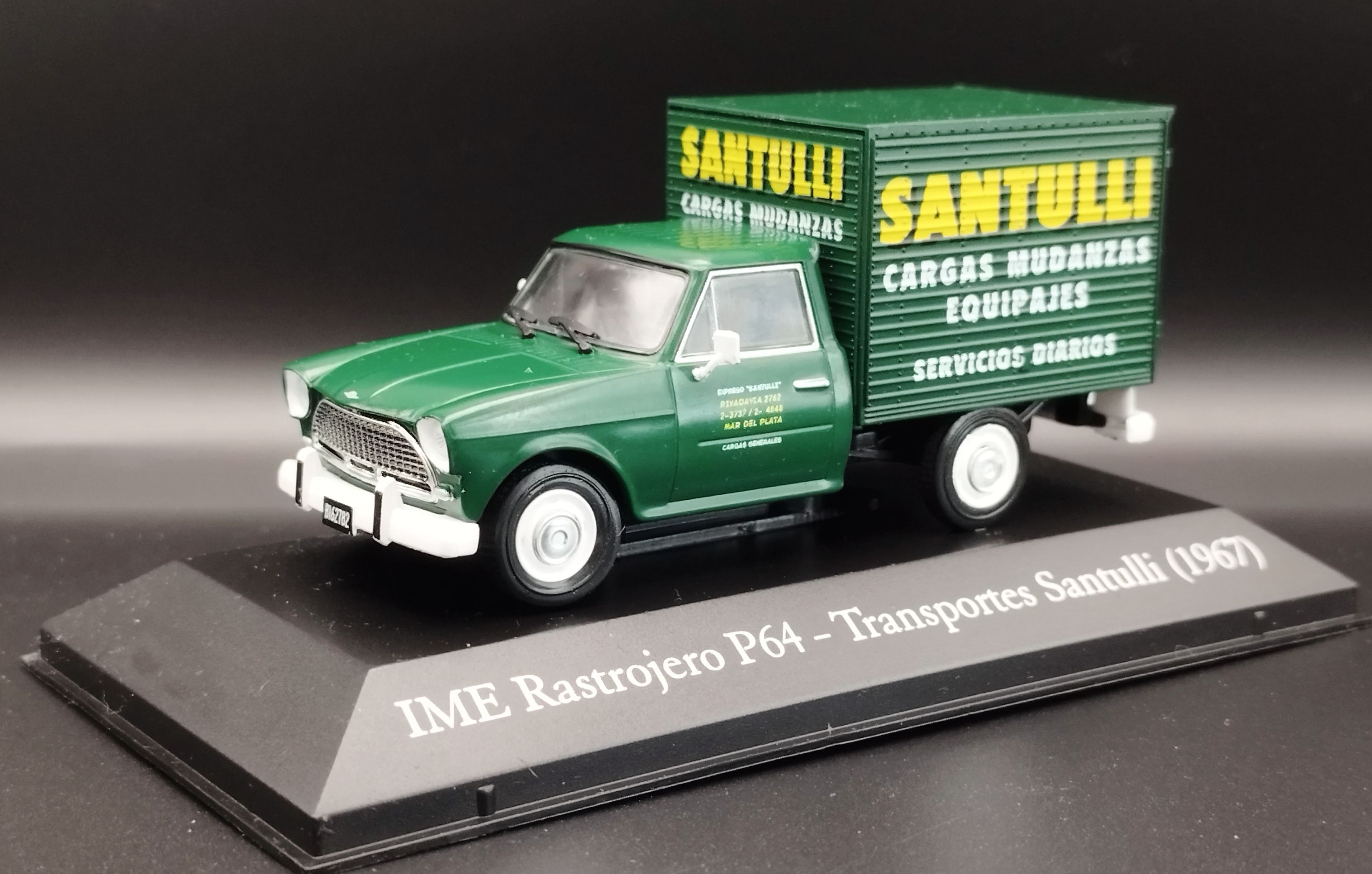 1:43 Salvat 1967 IME Rastrojero P64 model nowy