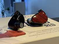 Słuchawki IEM Truthear Zero Red (stan idealny)