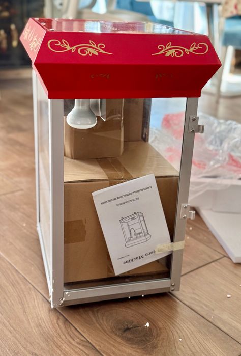 Máquina de Pipocas Nova